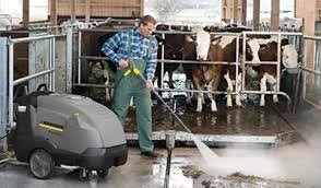 Pompe de presiune Karcher pentru ferme
